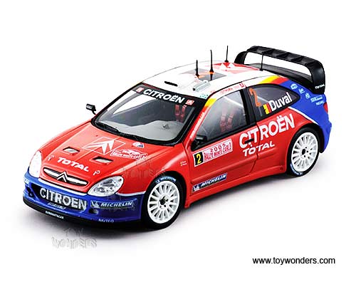 Citroen Xsara WRC F.Duval/S.Prevot #2