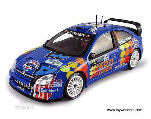 Citroen Xsara WRC Race Car T.Gardemeister/J.Honkanen#14