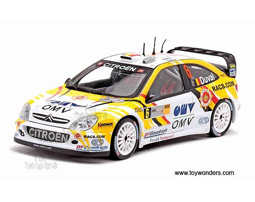 Citroen Xsara WRC F.Duval/P.Pivato #6