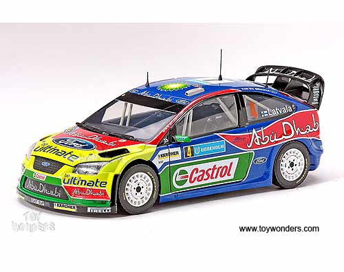 Ford Focus RS WRC07 J-M.Latvala/M.Anttila #4