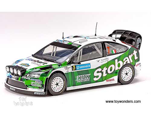 Ford Focus RS WRC07 G.Galli/G.Bernacchini #7