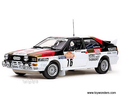 Audi Quattro Rally Race Car #16 H. Demuth/A Fischer