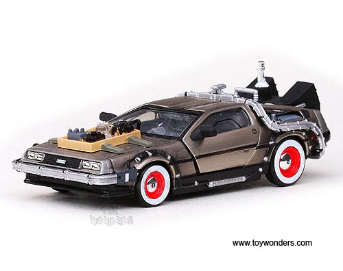 Back to the Future DeLorean