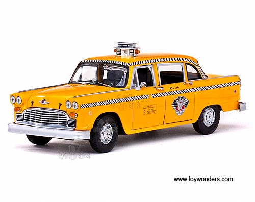 New York Checker Taxicab