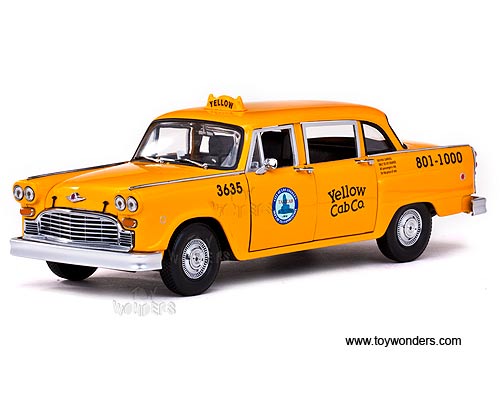Los Angelos Checker Taxicab